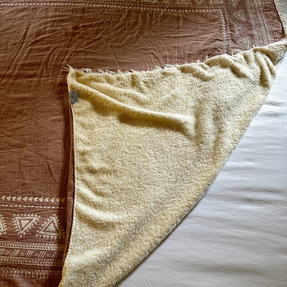 POKOLO Atlas Fleece Lined Throw - Picture 4 of 4